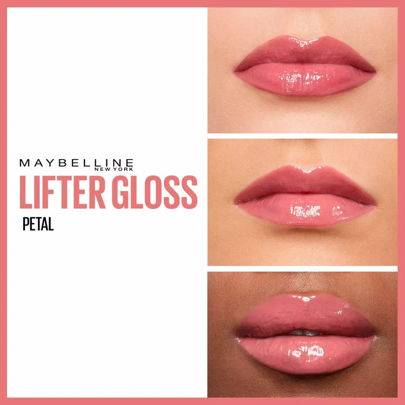Maybelline New York Lip Gloss Lifter Gloss 005 Petal, 5.4 ml