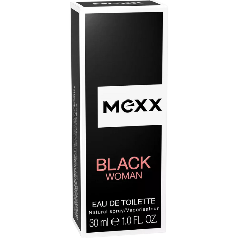 Mexx Eau de Toilette Black Woman, 30 ml