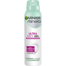Garnier Mineral Deo Spray Antiperspirant Mineral Ultra Dry 48h, 150 ml