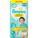 Couches Pampers Premium Protection Taille 5 Junior (11-16 kg), paquet en vrac, 50 pièces.