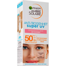 Garnier Ambre Solaire Zonnebrandcrème gezicht, anti-uitdroging super UV, SPF 50+, 50 ml