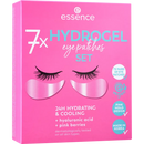 essence Oogkompressen Hydro Gel (7 paar), 14 stuks.
