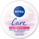NIVEA Care Gevoelige crème, 200 ml