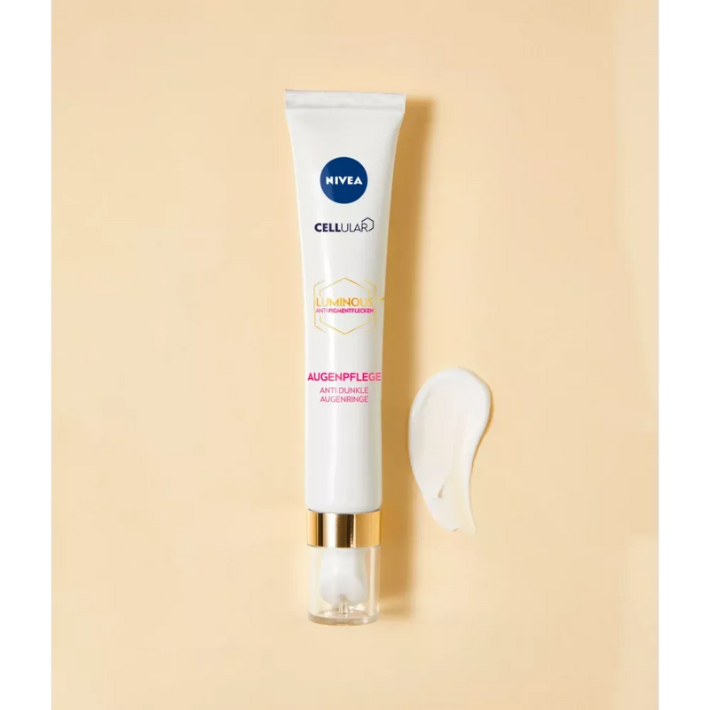 NIVEA Oogcrème Luminous Anti Pigmentatie, 15 ml