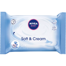 NIVEA BABY Baby Lingettes Bébé Douceur &amp; Crème 63 pièces