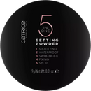 Catrice Poudre 5 en 1 Poudre Fixante Transparente 010, 9 g