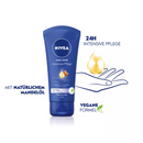 NIVEA Crème mains soin intensif huile d'amande naturelle et beurre de karité, 75 ml