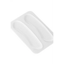 Balea Drukpuntbeschermende gelkussentjes voor hielrug, 2 stuks.