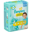 Couches Pampers Premium Protection Taille 5 Junior (11-16 kg), 22 pièces.