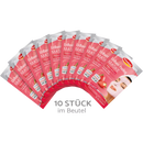 Schaebens Peelingmasker Aardbei 10 zakjes, 120 ml