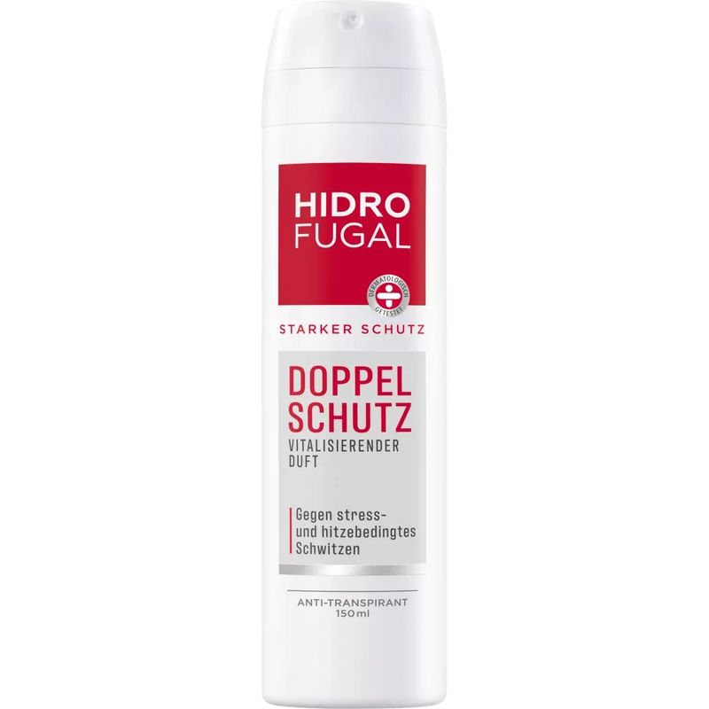 Hidrofugal Deo Spray Antiperspirant Dubbele Bescherming, 150 ml
