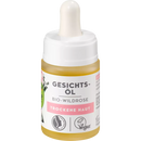 alverde NATURKOSMETIK Gezichtsolie Biologische Wilde Roos, 15 ml