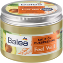 Balea Foot Scrub Salt Oil Feel Well, 150 ml