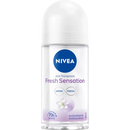 NIVEA Antitranspirant Deo Roll-on Fresh Sensation, 50 ml