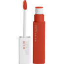 Maybelline New York Lipstick Super Stay Matte Inktblokjes 135 Globetrotter, 5 ml