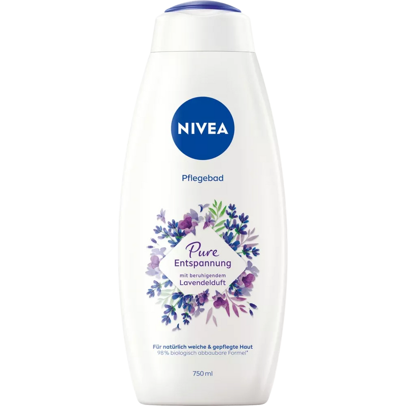 NIVEA Lavendel Schuimbad, 750 ml