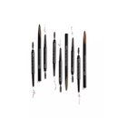 NYX PROFESSIONAL MAKEUP Wenkbrauwpotlood Precision 02 Taupe, 0,13 g