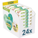 Lingettes humides Pampers Harmony New Baby (24 x 46 pièces), 1 104 pièces