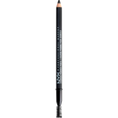 NYX PROFESSIONAL MAKEUP Crayon à sourcils 09 Noir, 1,4 g