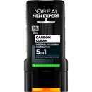 L'ORÉAL PARIS MEN EXPERT Gel Douche Carbon Clean 5en1 Multiaction, 300 ml