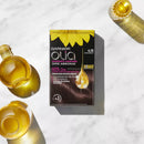 Olia Coloration châtain chocolat 4,15, 1 pièce
