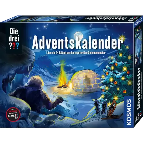 Kosmos De adventskalender 2023