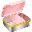 Boîte à lunch en acier inoxydable Babylove Girafe, 1 pièce