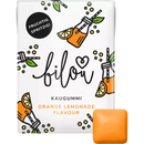 Bilou Chewing-gum, saveur limonade orange (10 pièces), sans sucre, 24 g