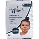 Rascal+Friends Babybroekjes maat 6 (16+ kg), 22 stuks.