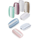 ebelin Brosse à ongles double face, 1 pièce