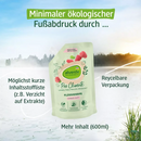 alverde NATURKOSMETIK Pro Climate Vloeibare zeep Framboos Geur navulling, 600 ml