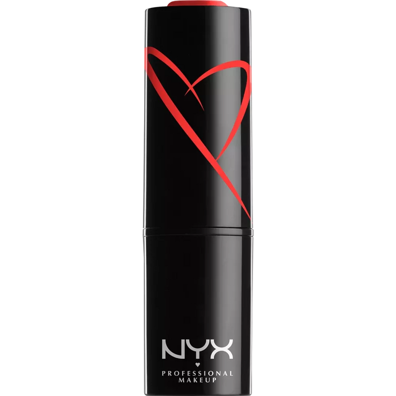 NYX PROFESSIONAL MAKEUP Lipstick Shout Loud Satin10 Day Club, 3,5 g