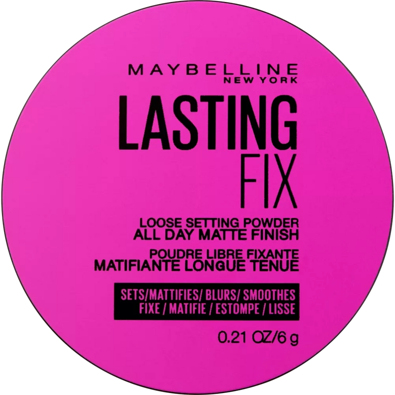 Maybelline New York Poeder Master Fix 01, 6 g