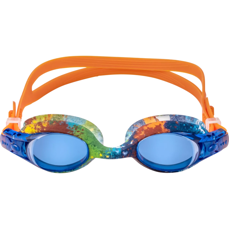 SUNDANCE Zwembril voor kinderen met kleurrijk patroon, 1 stuk.
