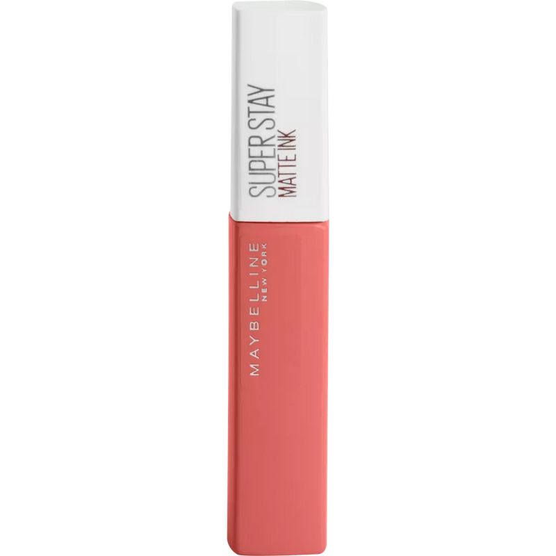 Maybelline New York Lipstick Super Stay Matte Inkt 130 Bakstenen Zelf - Starter, 5 ml