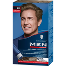 Schwarzkopf Men Perfect Gel Teinté Intensif Anti-Gris 40 Blond Foncé, 80 ml