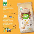 dmBio Haverzemelen met kiem Naturland, 500 g