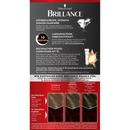 Schwarzkopf Brillance Teinture pour cheveux Noir Rouge Organdi 896, 1 ​​pièce