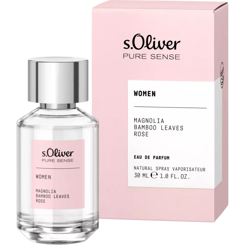 s.Oliver Eau de Parfum Pure Sense Women, 30 ml