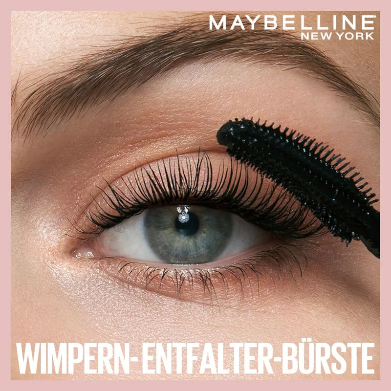 Maybelline New York Mascara Lash Sensational Full Lash Fan Zeer Zwart Waterproof, 9.5 ml