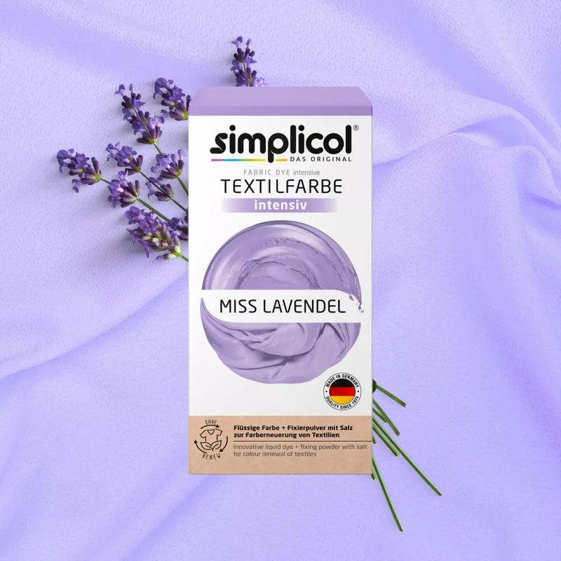 Simplicol Textielverf intensief Miss Lavender, 1 st