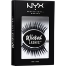 NYX PROFESSIONAL MAKEUP Faux Cils Wicked 17 Amplified (1 paire), 2 pièces.