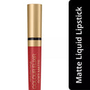 MAX FACTOR Rouge à Lèvres Color Elixir Soft Matte Crushed Ruby 030, 4 ml