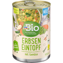 dmBio Stoofpotje, erwtenstamppot met groenten, 400 g