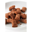 Dein Bestes Snack voor katten, Exquisite, vlezige hapjes met kalkoen, verfijnd met leverworst, 40 g