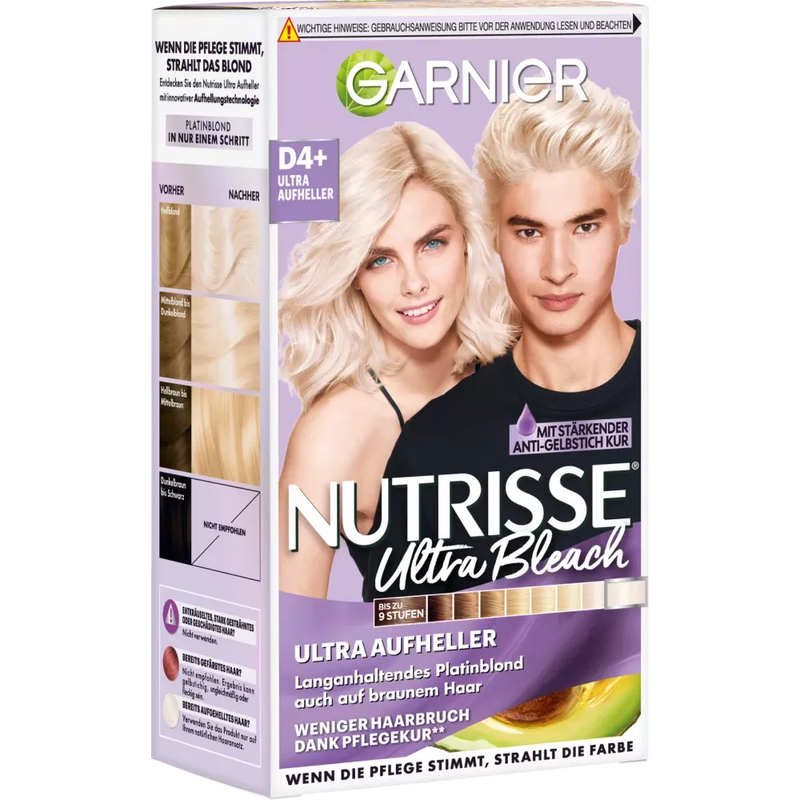 Nutrisse Haarversteviger Ultra Bleach D4+, 1 st