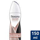 Déodorant anti-transpirant Rexona Protection maximale invisible, 150 ml
