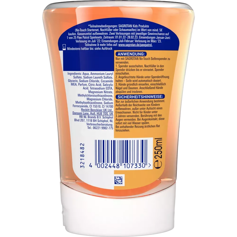 Sagrotan Zeepautomaat No Touch Kids Fun Maker Navulling, 250 ml