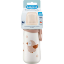 Biberon Babylove avec paille marron, 330 ml, 1 pièce