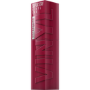 Maybelline New York Lipstick Super Stay Vinyl Inkt 30 Unrivaled, 4.2 ml